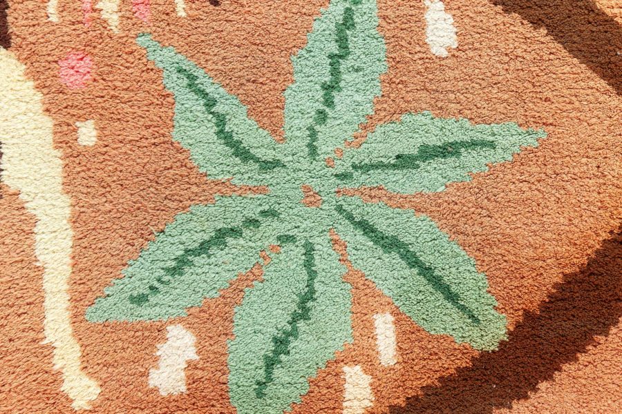 French Art Deco Rug BB8813