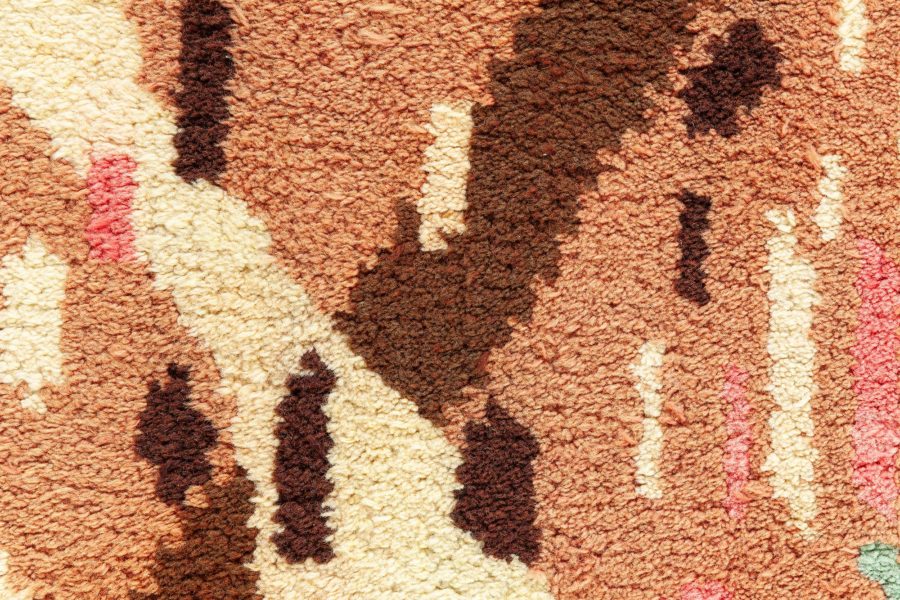 French Art Deco Rug BB8813
