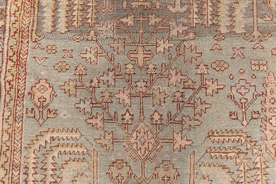 Turkish Oushak Rug BB8817