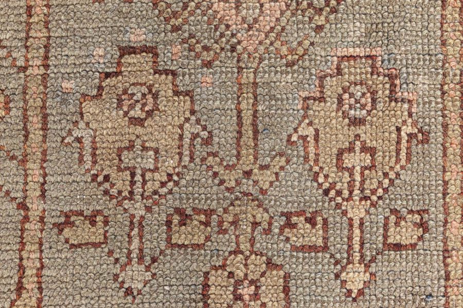 Turkish Oushak Rug BB8817
