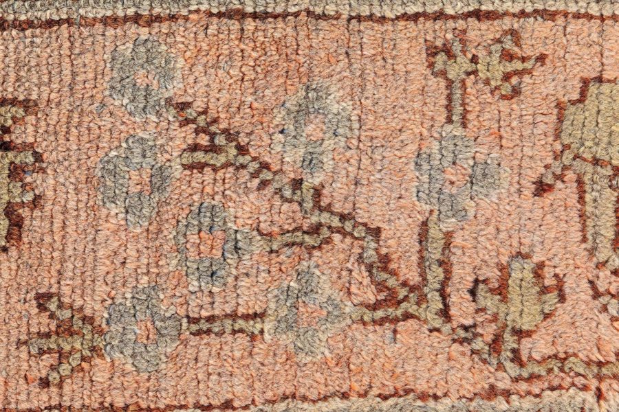 Turkish Oushak Rug BB8817