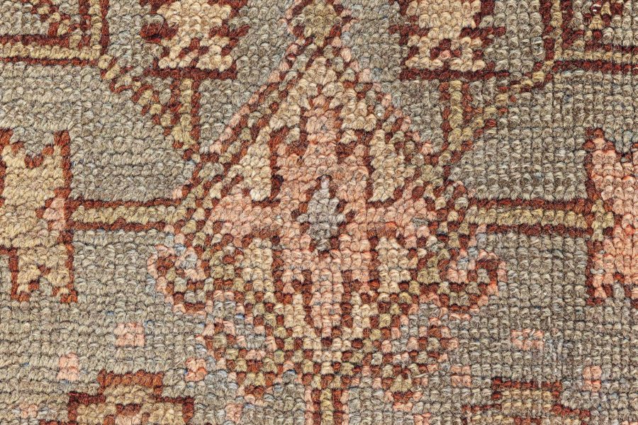 Turkish Oushak Rug BB8817