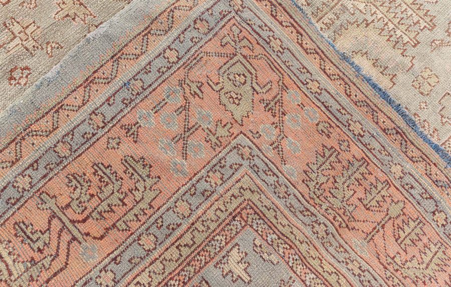 Turkish Oushak Rug BB8817