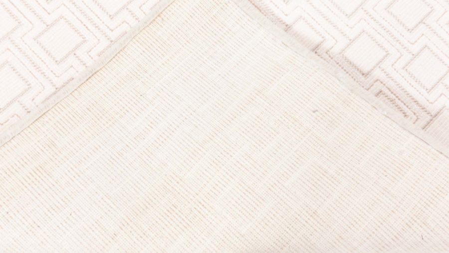 Contemporary Hand Tufted Runner N12858