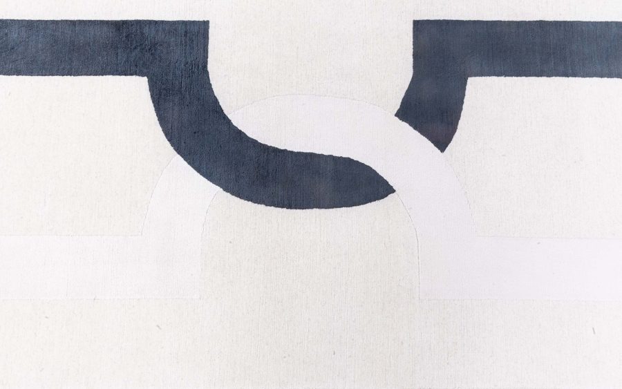 Art Deco Rug N12870
