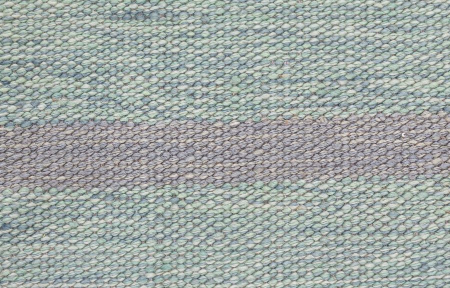 Swedish Flat Weave Rug N12872