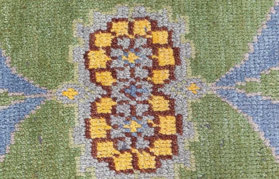 Arts and Crafts Fragment Rug N12873