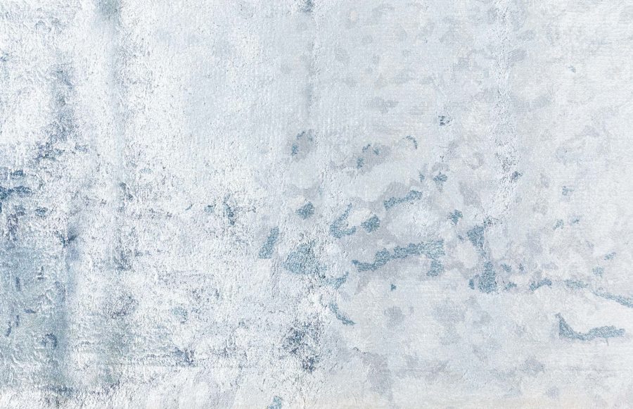 Contemporary Water Designed Rug N12877