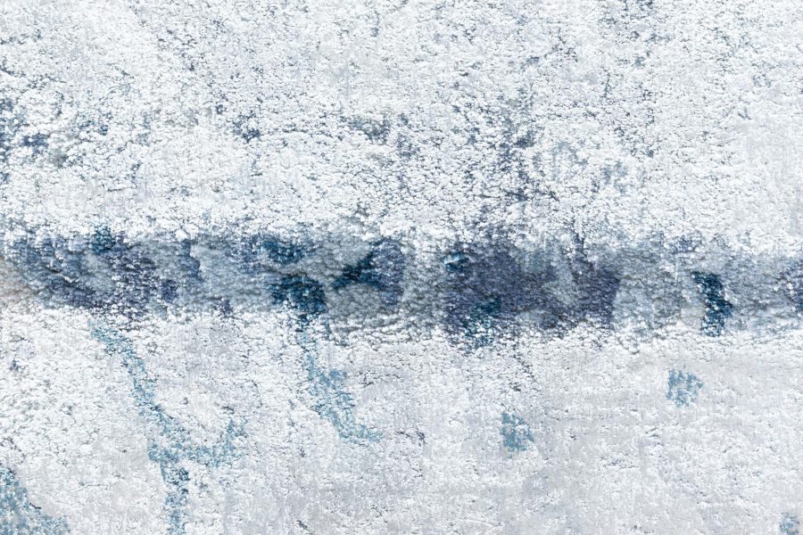 Contemporary Water Designed Rug N12877