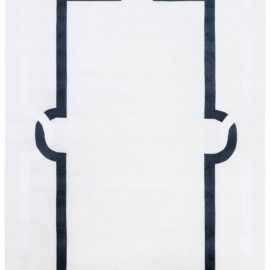 Modern Rug in the Style of Andre Arbus N12870
