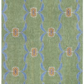 Arts and Crafts Fragment Rug N12873