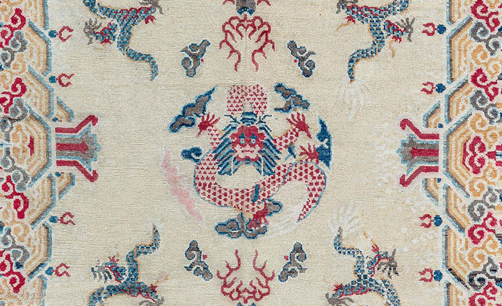 The Making of a Chinese Rug: Handwoven Traditions Alive Today thumb
