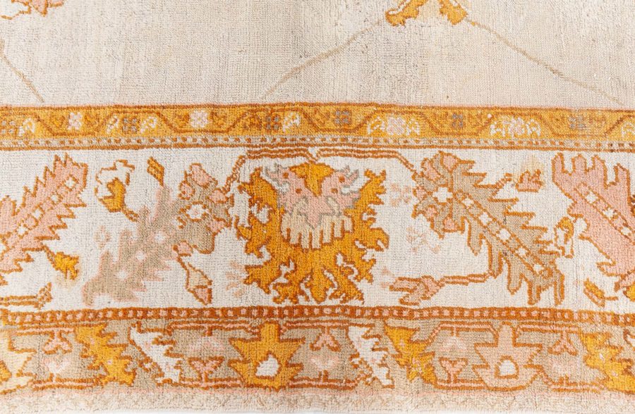 Turkish Oushak Rug BB8834