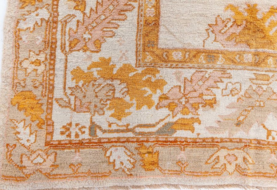 Turkish Oushak Rug BB8834