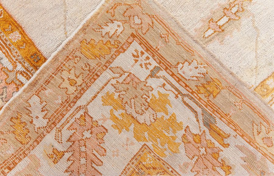 Turkish Oushak Rug BB8834
