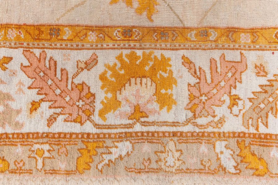Turkish Oushak Rug BB8834