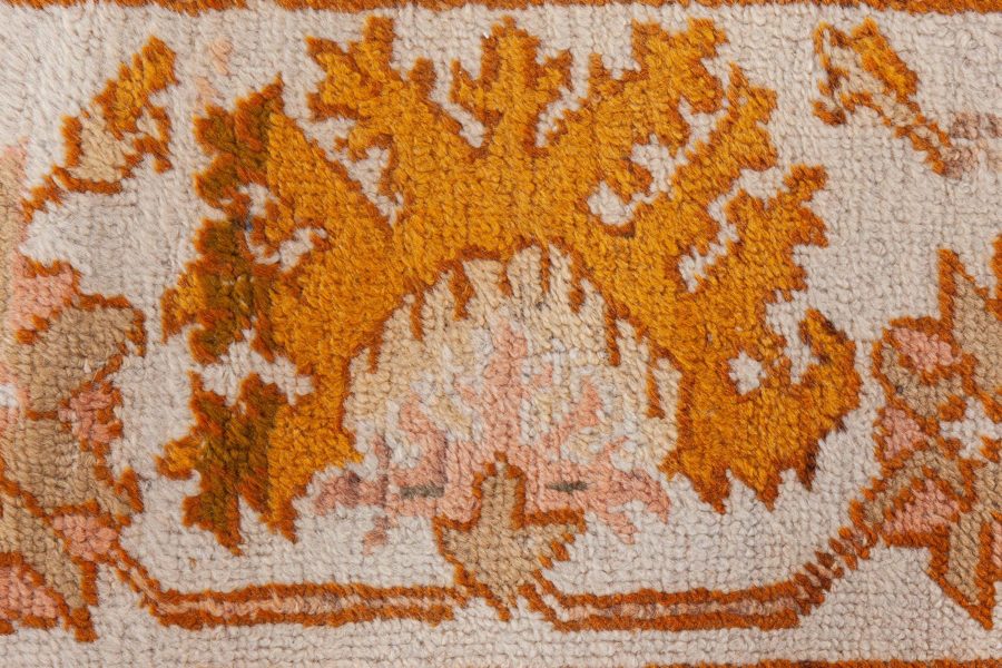 Turkish Oushak Rug BB8834
