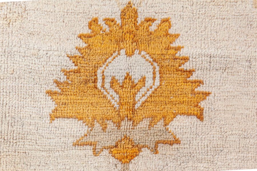 Turkish Oushak Rug BB8834