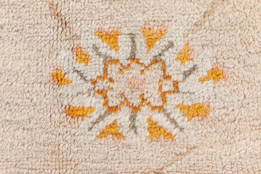 Turkish Oushak Rug BB8834