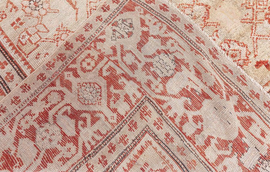 Turkish Oushak Rug BB8838