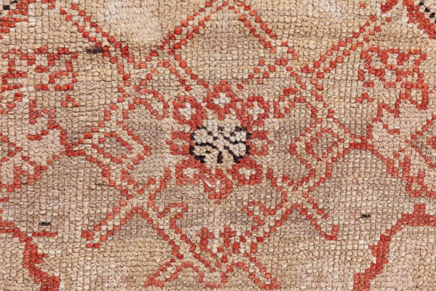 Turkish Oushak Rug BB8838