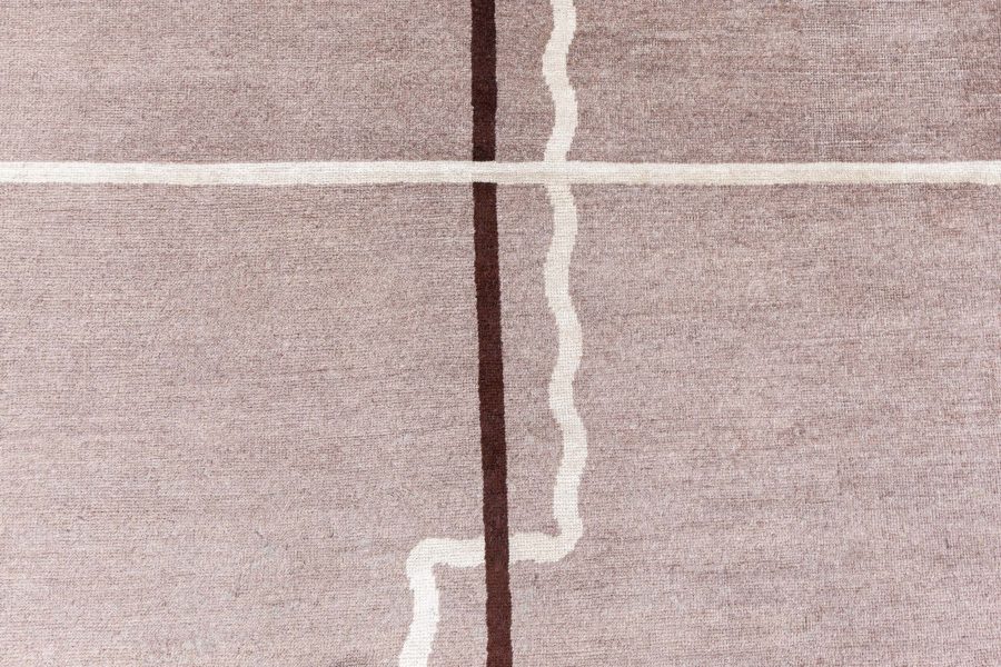 French Deco Rug Attributed To Elisabeth De Saedeleer BB8841