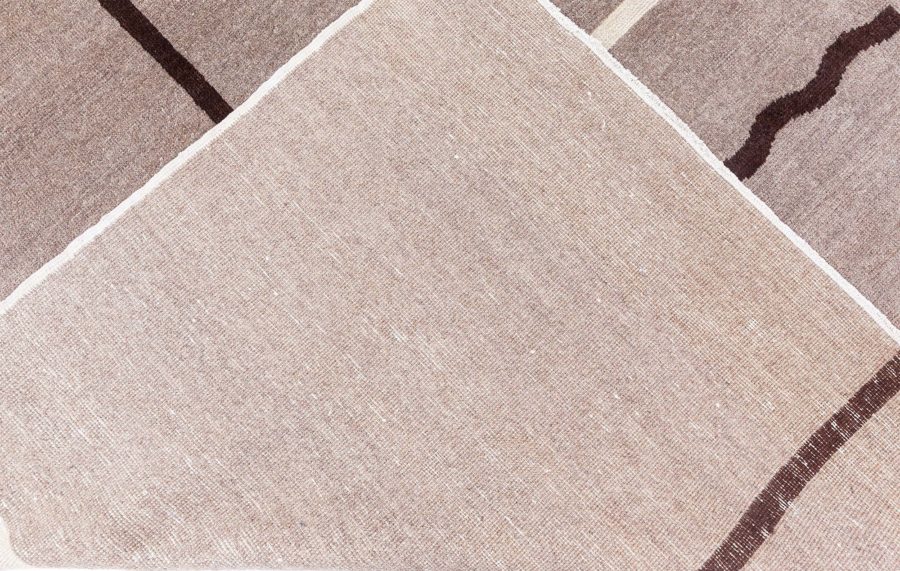 French Deco Rug Attributed To Elisabeth De Saedeleer BB8841