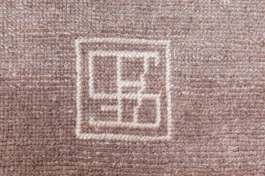 French Deco Rug Attributed To Elisabeth De Saedeleer BB8841