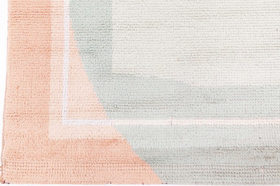 French Art Deco Rug BB8850