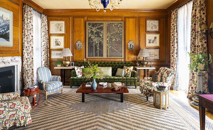Antique Rugs for Interior Designers in Beverly Hills thumb
