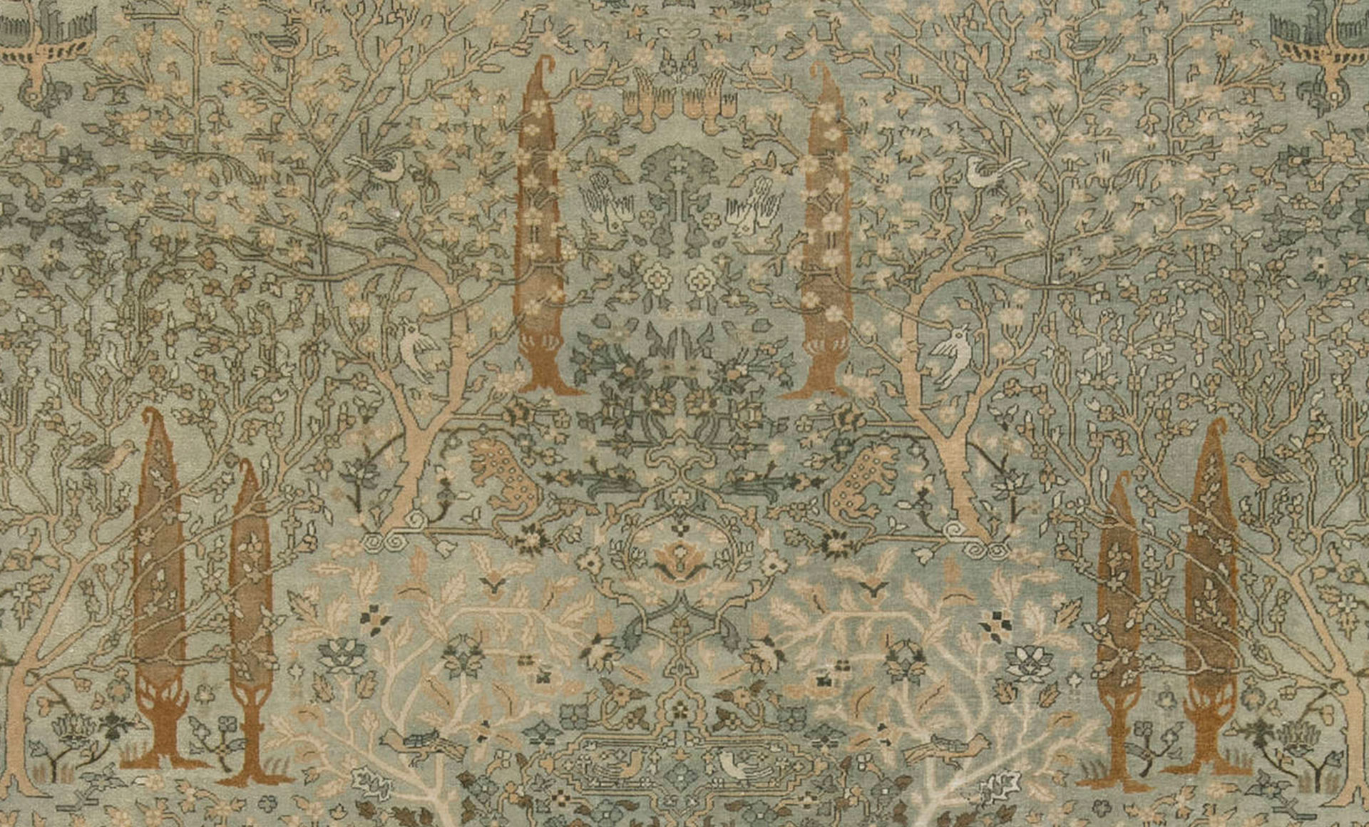 Antique Indian rug BB6463 from the Doris Leslie Blau collection