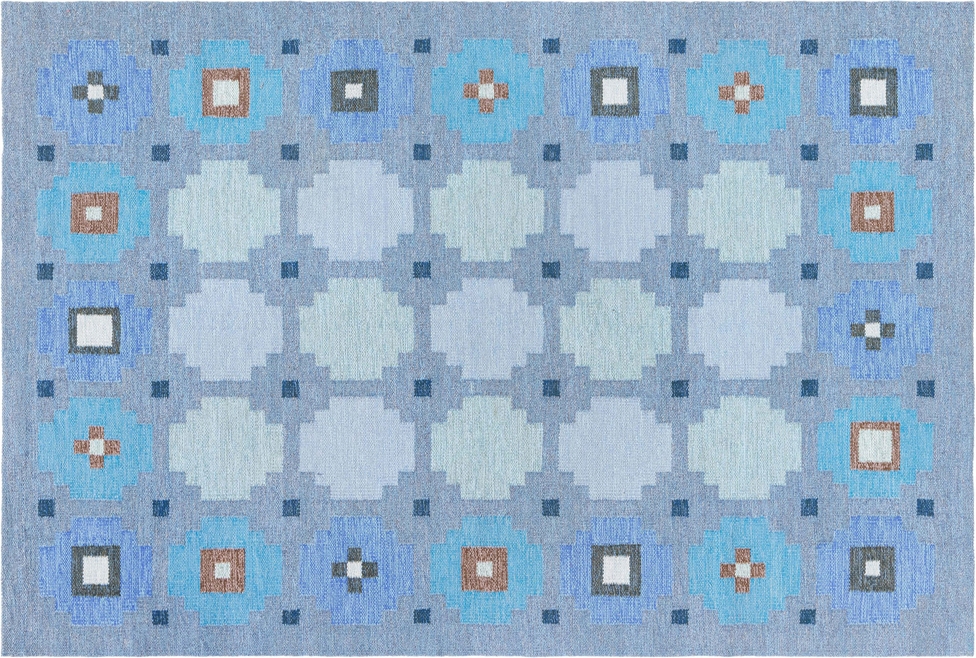 Swedish Flat Woven Rug BB8536 from the Doris Leslie Blau collection