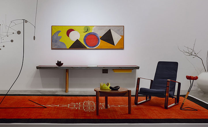 Decorating Like You Don’t Care (But Do): Custom Rugs and Textiles