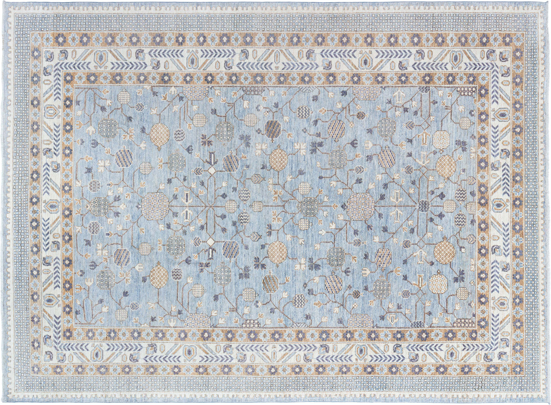 Modern Samarkand rug N12881 from the Doris Leslie Blau collection