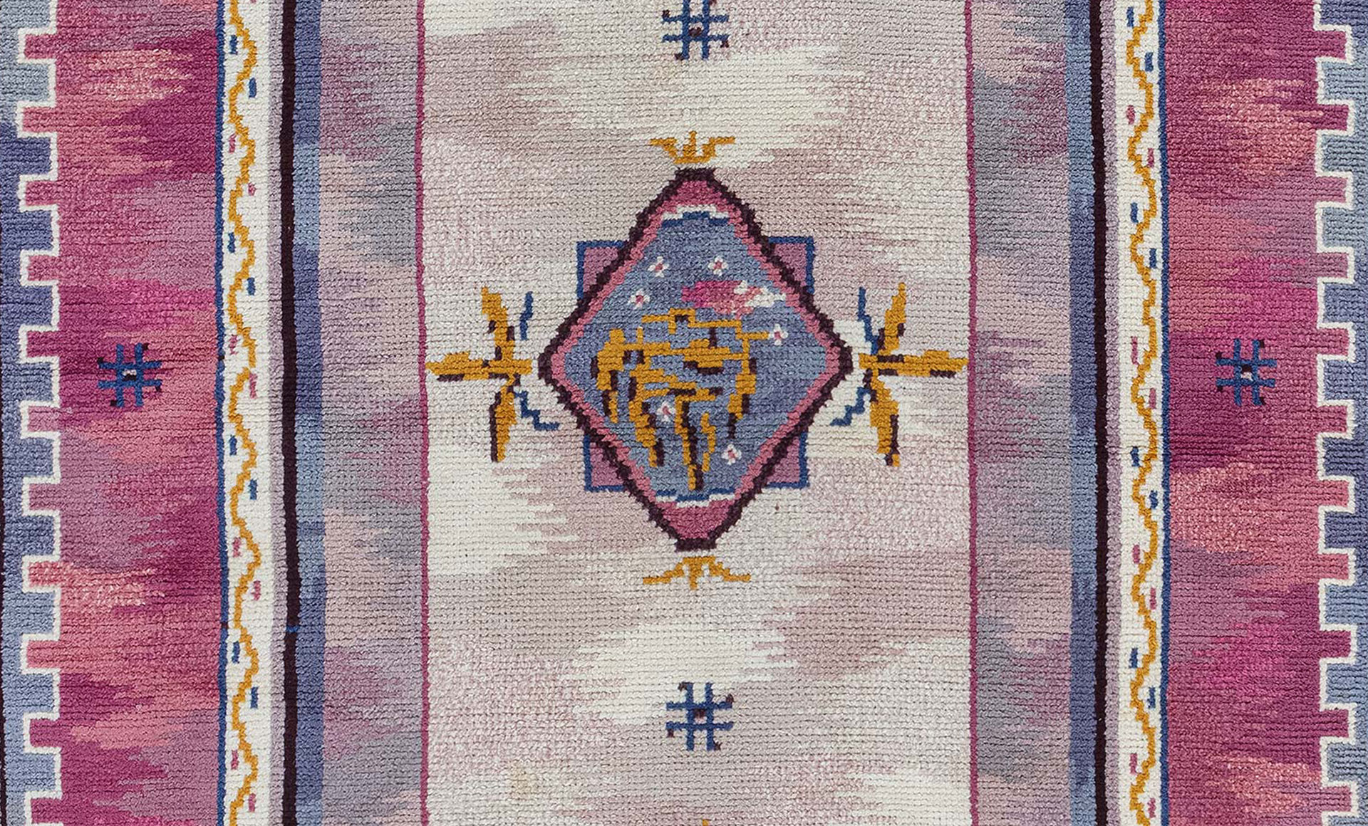 Swedish Pile Rug by Martha Ghan BB8095 from the Doris Leslie Blau collection