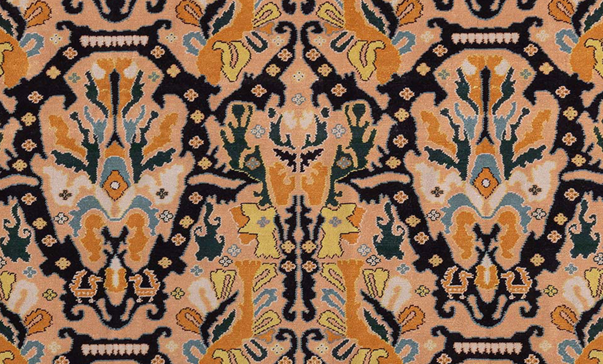 Spanish Cuenca Rug BB7785 from the Doris Leslie Blau collection