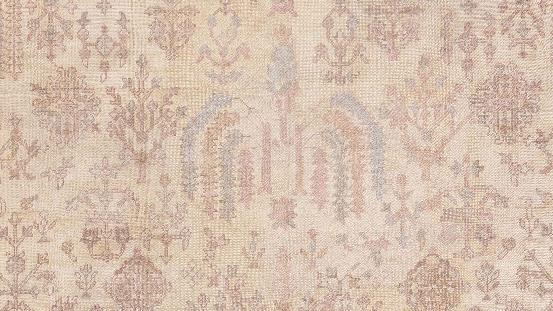 Antique Oushak Rug BB8594 from the Doris Leslie Blau collection