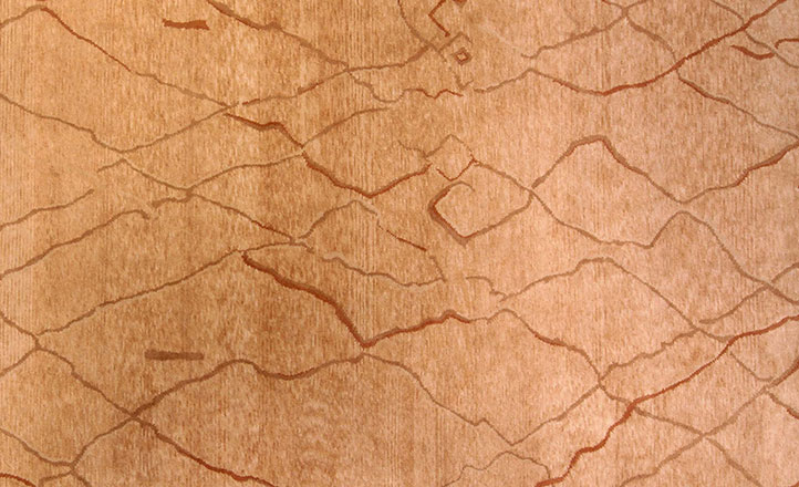 Exploring Surrealism in Abstract Art Area Rugs thumb
