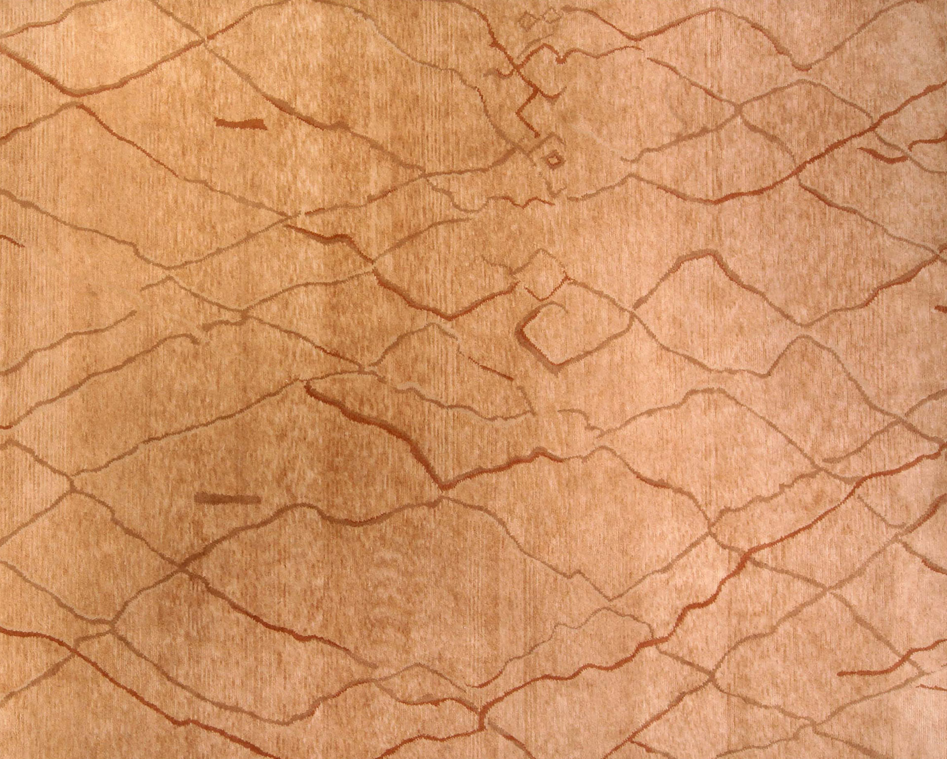 Parched Desert Wool Rug N03708 from the Doris Leslie Blau collection