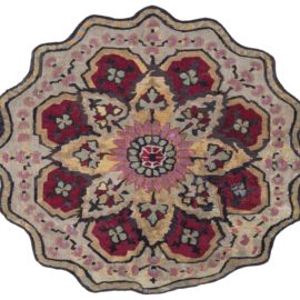 Antique French Aubusson Rug (Fragment) BB8882