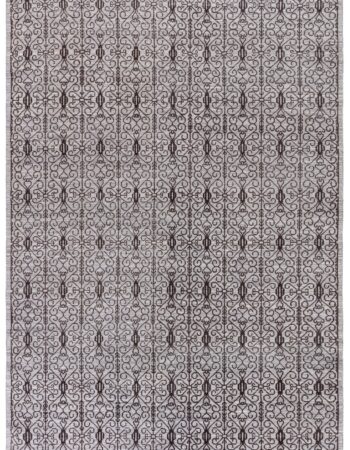 Contemporary Flatweave Solid Light Beige Wool Carpet “Alabaster” N12854 Contemporary Flatweave Solid Light Beige Wool Carpet “Alabaster” N12854