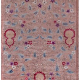 Luxury Vintage Hand-Knotted Carpet BB8928