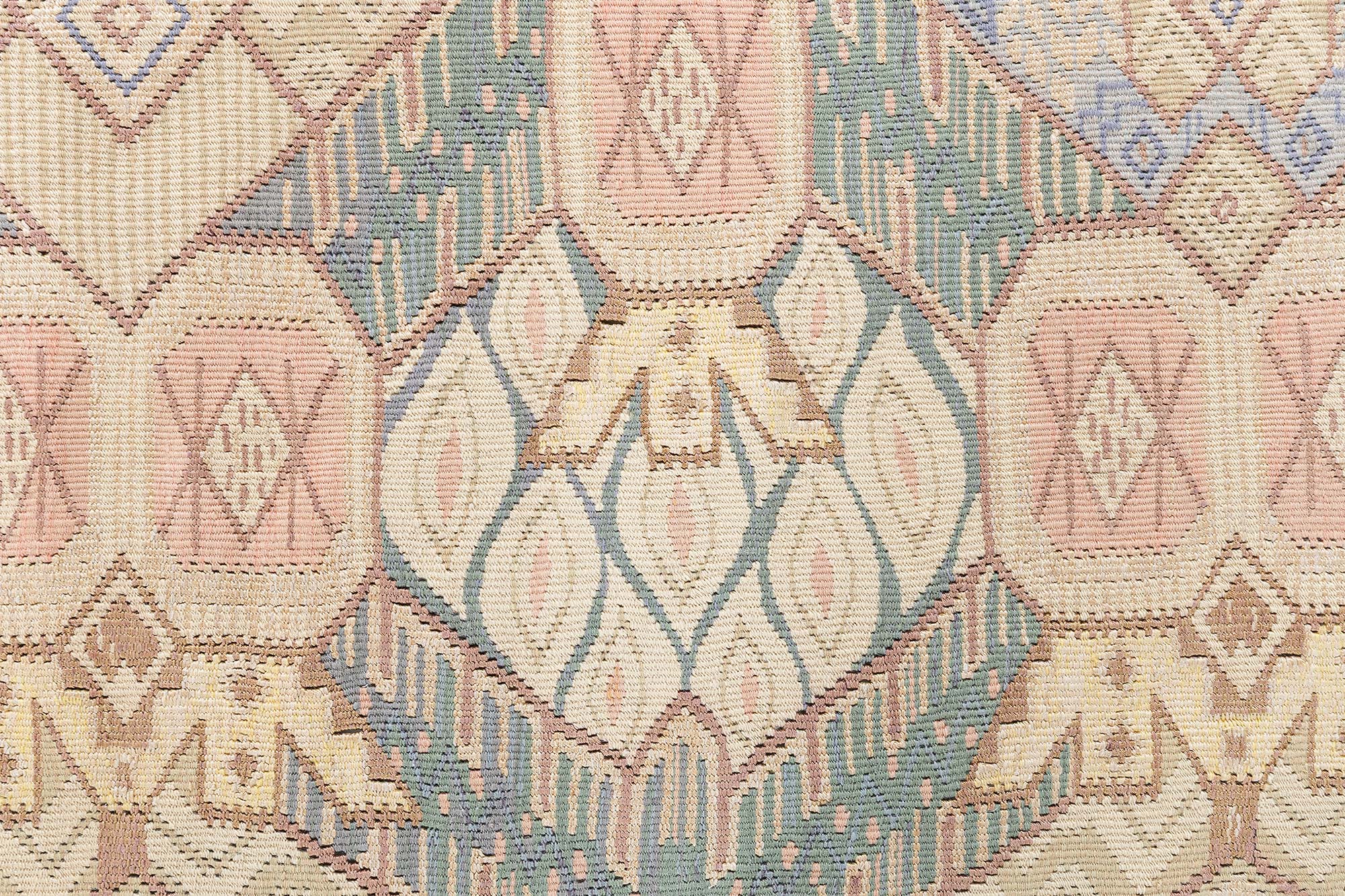 Swedish Tapestry Woven Rug by Anna Ankarcrona BB9012 Swedish Tapestry Woven Rug by Anna Ankarcrona BB9012