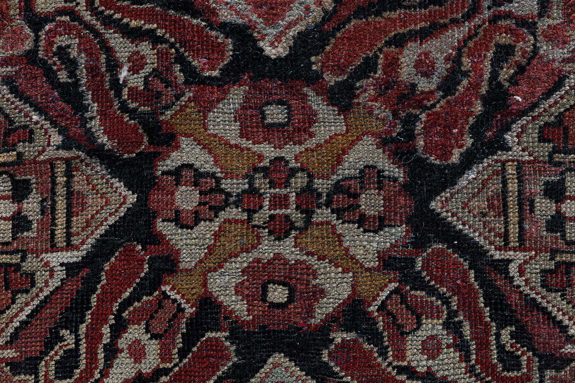 Amritsar Indian Antique Allover Warm Tan Hand-Knotted Wool Rug – Circa 1910 (Size Adjusted) BB9057 Amritsar Indian Antique Allover Warm Tan Hand-Knotted Wool Rug – Circa 1910 (Size Adjusted) BB9057