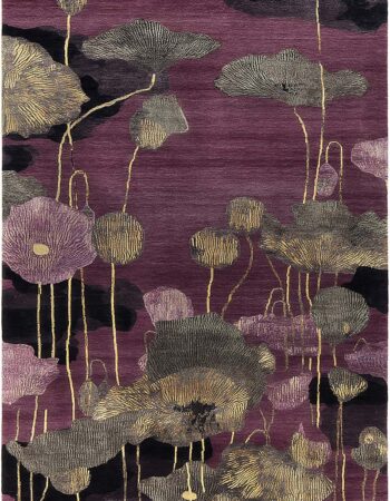 Antique Tabriz Persian Floral Allover Brown Hand-Knotted Wool Rug – Circa 1900 BB7303 Antique Tabriz Persian Floral Allover Brown Hand-Knotted Wool Rug – Circa 1900 BB7303
