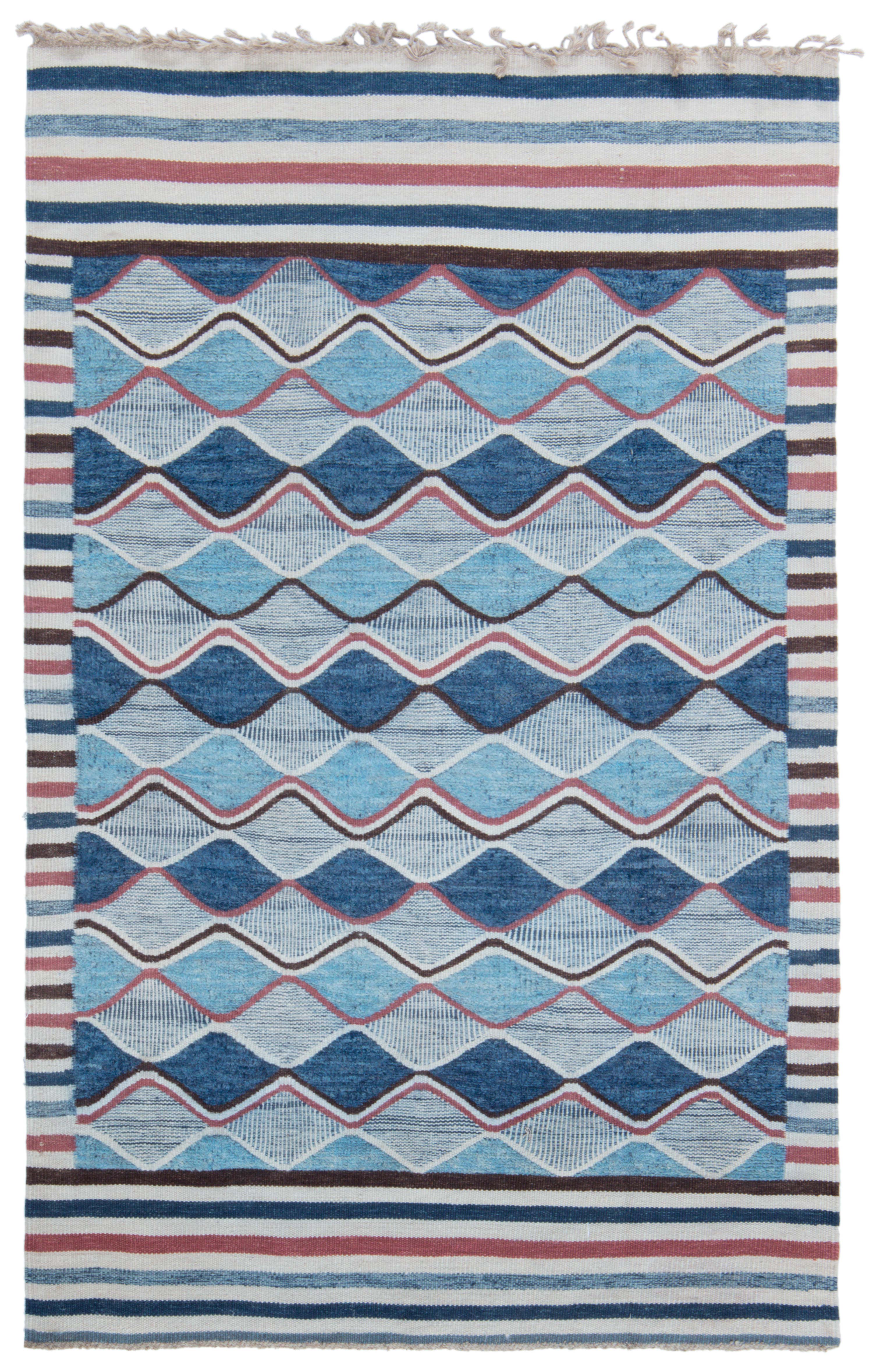 Swedish Flat Weave Rug