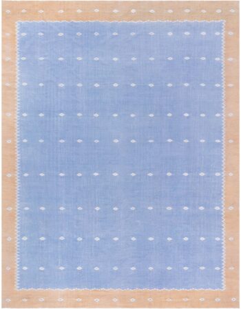 Scandinavian Mid-Century Geometric Light Beige Flatweave Wool Rug Signed Sverker Greuholm BB8358 Scandinavian Mid-Century Geometric Light Beige Flatweave Wool Rug Signed Sverker Greuholm BB8358