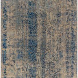 Antique Allover Warm Tan Hand-Knotted Wool Carpet – Circa 1600 Spanish Alcaraz BB9190