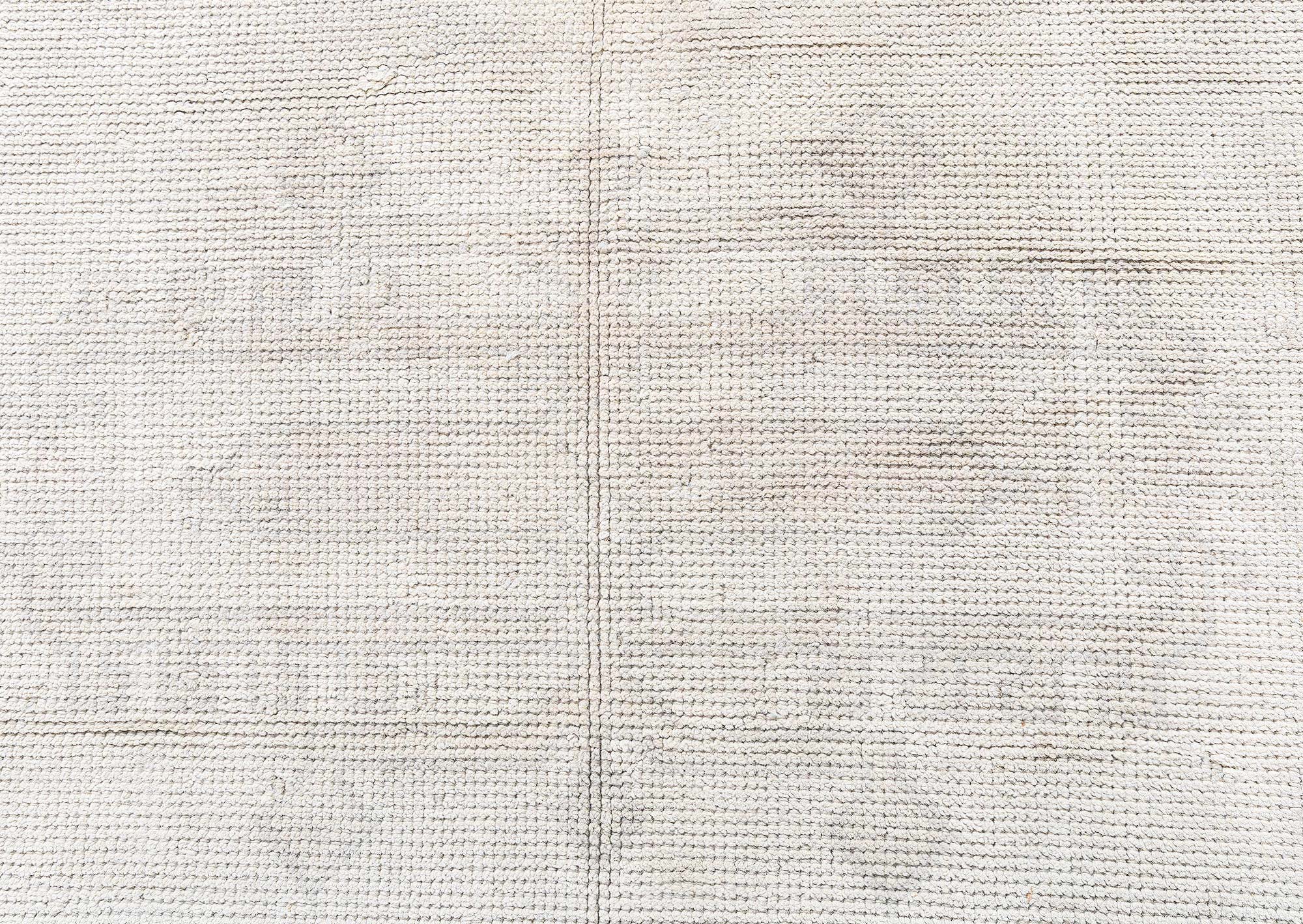 Vintage Viennese Secessionist Light Beige Hand-Knotted Wool Carpet BB9201 Vintage Viennese Secessionist Light Beige Hand-Knotted Wool Carpet BB9201