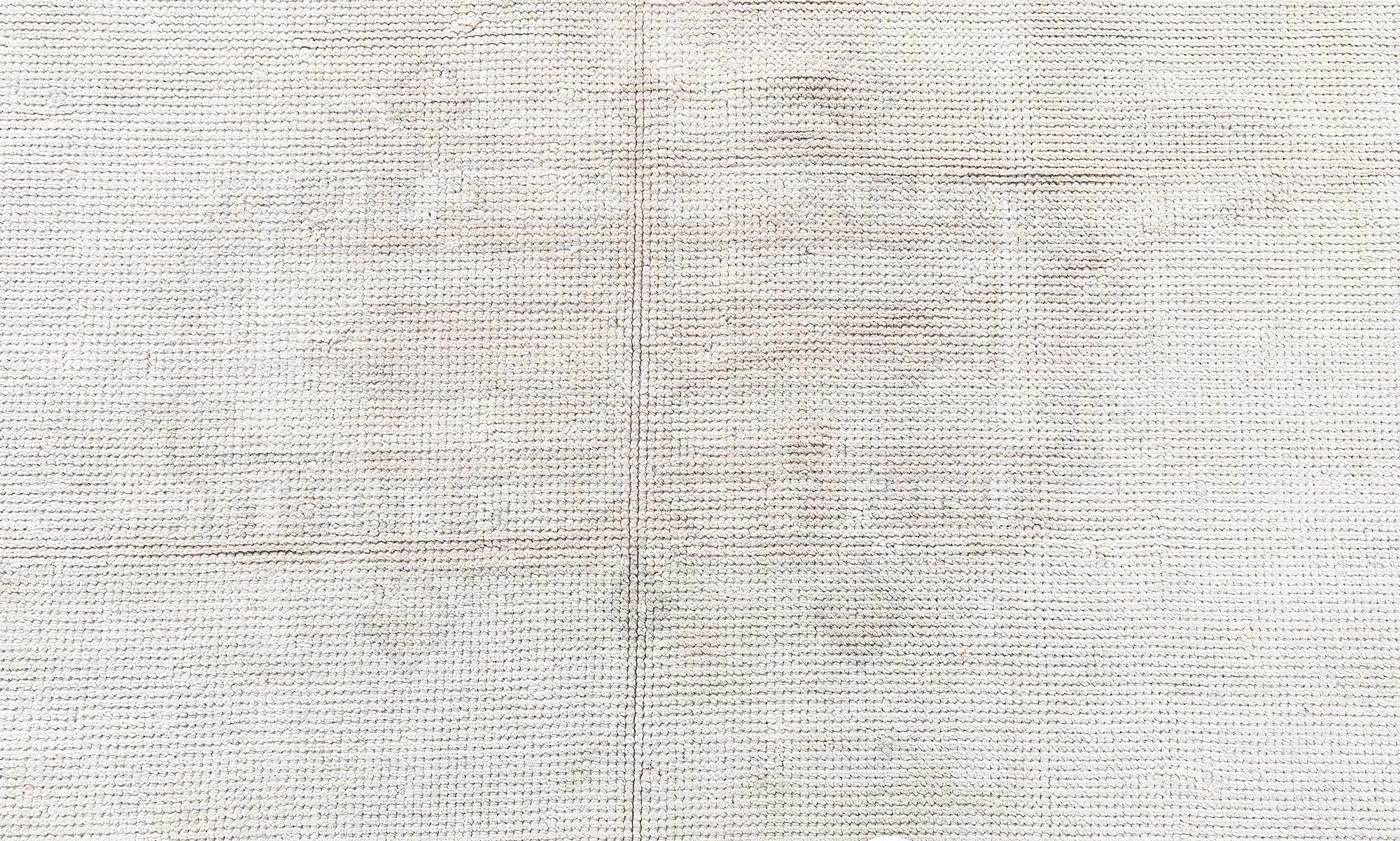 Vintage Viennese Secessionist Light Beige Hand-Knotted Wool Carpet BB9201 Vintage Viennese Secessionist Light Beige Hand-Knotted Wool Carpet BB9201